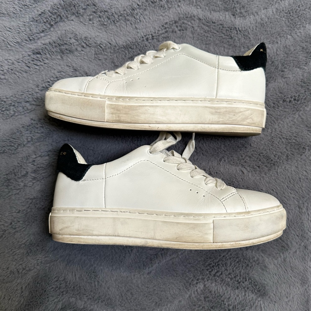 White Kurt Geiger sneakers